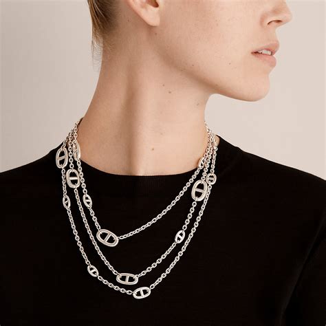 hermes collier farandole|hermès farandole necklace.